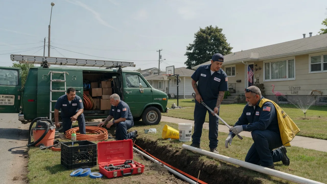 Gas Line Installation in Midland, SD near me